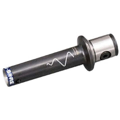 Iscar - MB63 Outside Modular Connection, Boring Bar Reducing Adapter - 8.6614 Inch Projection, 2.3622 Inch Nose Diameter, Through Coolant - Exact Industrial Supply