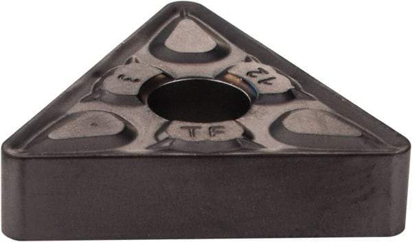 Iscar - TNMG433 TF Grade IC907 Carbide Turning Insert - 60° Triangle, 1/2" Inscr Circle, 3/16" Thick, 3/64" Corner Radius - Best Tool & Supply