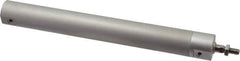 SMC PNEUMATICS - 3/4" Bore Double Acting Air Cylinder - 1/8 Port, 1/4-28 Rod Thread, 140 Max psi, 40 to 140°F - Best Tool & Supply