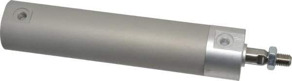 SMC PNEUMATICS - 1" Bore Double Acting Air Cylinder - 1/8 Port, 5/16-24 Rod Thread, 140 Max psi, 40 to 140°F - Best Tool & Supply