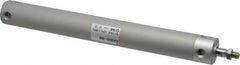 SMC PNEUMATICS - 1" Bore Double Acting Air Cylinder - 1/8 Port, 5/16-24 Rod Thread, 140 Max psi, 40 to 140°F - Best Tool & Supply