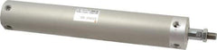 SMC PNEUMATICS - 1-1/2" Bore Double Acting Air Cylinder - 1/8 Port, 7/16-20 Rod Thread, 140 Max psi, 40 to 140°F - Best Tool & Supply