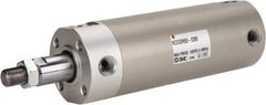 SMC PNEUMATICS - 2" Bore Double Acting Air Cylinder - 1/4 Port, 1/2-20 Rod Thread, 140 Max psi, 40 to 140°F - Best Tool & Supply