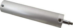 SMC PNEUMATICS - 2-1/2" Bore Double Acting Air Cylinder - 1/4 Port, 1/2-20 Rod Thread, 140 Max psi, 40 to 140°F - Best Tool & Supply