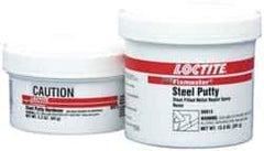 Loctite - 1 Lb Pail Two Part Epoxy - 30 min Working Time, 1,395 psi Shear Strength, Series Fixmaster - Best Tool & Supply