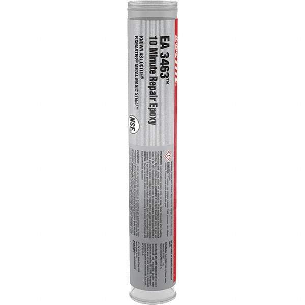 Loctite - 4 oz Stick Two Part Epoxy - 2.5 to 5 min Working Time, -30°C to 120°F, >500 psi Shear Strength - Best Tool & Supply