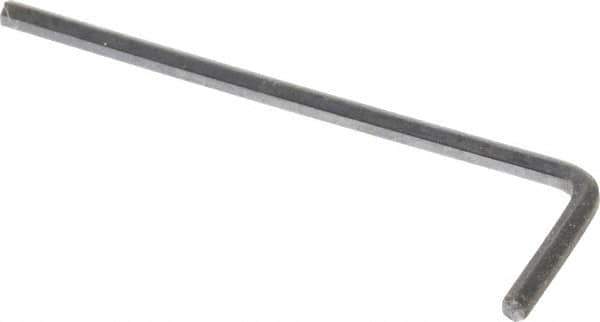 Value Collection - 5/64" Hex, Short Arm Hex Key - 1-25/32" OAL, Alloy Steel - Best Tool & Supply