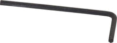 Value Collection - 3/32" Short Arm Hex Key - 1-29/32" OAL, Alloy Steel Handle - Best Tool & Supply