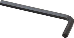 Value Collection - 7/32" Hex, Short Arm Hex Key - 2-29/32" OAL, Alloy Steel - Best Tool & Supply