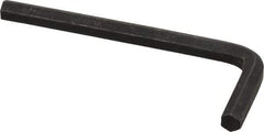 Value Collection - 1/4" Hex, Short Arm Hex End Hex Key - 3-5/32" OAL, Alloy Steel Handle - Best Tool & Supply