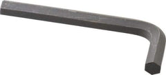 Value Collection - 1/2" Hex, Short Arm, Hex Key - 5-5/32" OAL, Alloy Steel, Inch System of Measurement - Best Tool & Supply