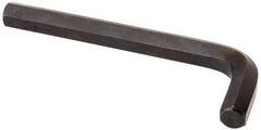 Value Collection - 5/8" Hex, Short Arm, Hex Key - 6-5/32" OAL, Alloy Steel, Inch System of Measurement - Best Tool & Supply