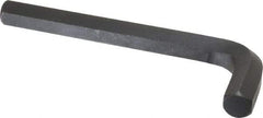 Value Collection - 7/8" Hex, Short Arm, Hex Key - 8-5/32" OAL, Alloy Steel, Inch System of Measurement - Best Tool & Supply