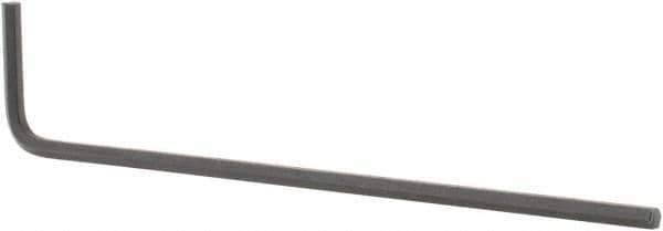 Value Collection - 5/64" Hex, Long Arm Hex Key - 3-3/32" OAL, Alloy Steel - Best Tool & Supply