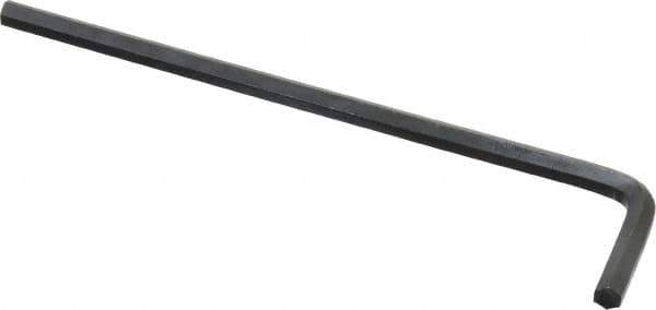 Value Collection - 10mm Hex, Short Arm, Hex Key - 4-19/64" OAL, Steel, Metric System of Measurement - Best Tool & Supply