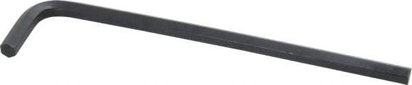 Value Collection - 1/4" Hex, Long Arm Hex Key - 5-5/32" OAL, Alloy Steel - Best Tool & Supply