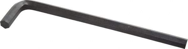 Value Collection - 3/8" Hex, Long Arm Hex Key - 6-21/32" OAL, Alloy Steel - Best Tool & Supply