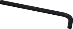 Value Collection - 7/16" Hex, Long Arm, Hex Key - 7-13/32" OAL, Alloy Steel, Inch System of Measurement - Best Tool & Supply