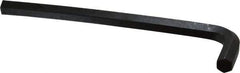 Value Collection - 9/16" Hex, Long Arm, Hex Key - 8-29/32" OAL, Alloy Steel, Inch System of Measurement - Best Tool & Supply