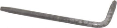 Wiha - T7 Standard Torx Key - L-Key Short Arm, 1.6" OAL - Best Tool & Supply