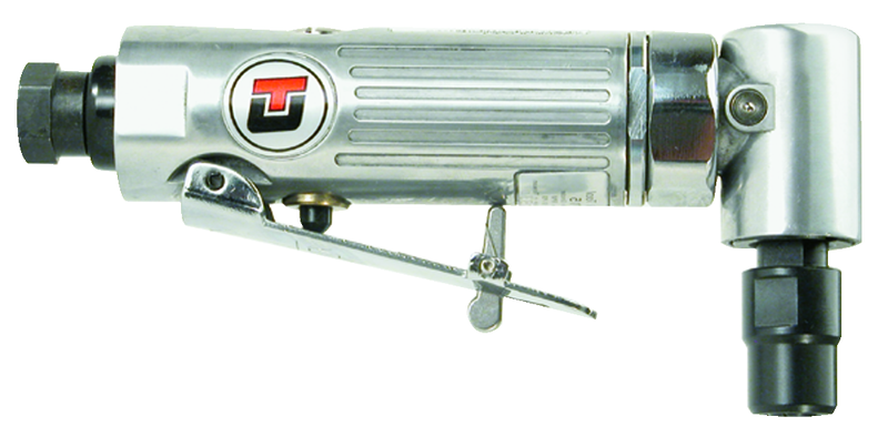 #UT8729-12 - Right Angle - Air Powered Die Grinder - Rear Exhaust - Best Tool & Supply