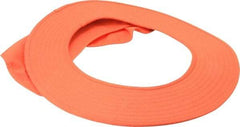 OccuNomix - Hard Hat Shade - Orange, Compatible with All Hard Hats - Best Tool & Supply