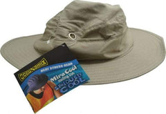 OccuNomix - Size L (24"), General Purpose Ranger Hat - Cotton with Cooling Crystals - Best Tool & Supply