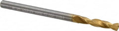 Guhring - #28 140° Spiral Flute Solid Carbide Screw Machine Drill Bit - Best Tool & Supply