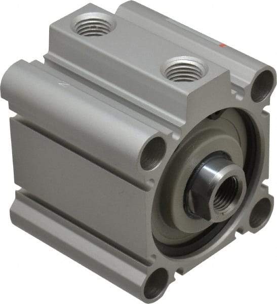 SMC PNEUMATICS - 3/4" Stroke x 2" Bore Double Acting Air Cylinder - 1/4 Port, 1/2-20 Rod Thread, 145 Max psi, 15 to 160°F - Best Tool & Supply