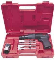 Chicago Pneumatic - 3,200 BPM, 2-5/8 Inch Long Stroke, Pneumatic Chiseling Hammer - 14.6 CFM Air Consumption - Best Tool & Supply