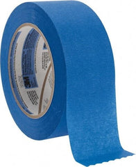 3M - 2" Wide x 60 Yd Long Blue Paper Masking Tape - Series 2090, 5.7 mil Thick, 27 In/Lb Tensile Strength - Best Tool & Supply