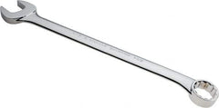 Blackhawk by Proto - 1-1/2" 12 Point Offset Combination Wrench - 15° Offset Angle, 20-1/8" OAL, Steel, Chrome Finish - Best Tool & Supply