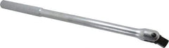 Blackhawk by Proto - 3/4" Drive Socket Flex Handle - 19" OAL, Chrome Finish - Best Tool & Supply