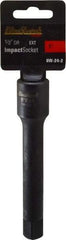 Blackhawk by Proto - 1/2" Drive Impact Socket Extension - 5" OAL - Best Tool & Supply