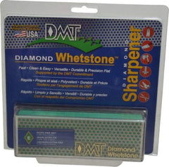 DMT - 6" Long x 2" Wide x 3/4" Thick, Diam ond Sharpening Stone - Rectangle, 1200 Grit, Extra Fine Grade - Best Tool & Supply