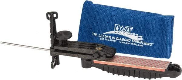 DMT - Fine Grade, Diamond Sharpening Kit - 25 Micron, Diamond Area 4" Long x 3/4" Wide - Best Tool & Supply