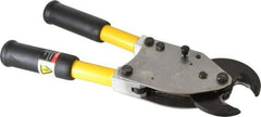 H.K. Porter - 14" OAL, 795 MCM Capacity, Cable Cutter - 29/64" Jaw Length, Oval Head, Plastic Cushion Handle - Best Tool & Supply