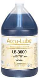 Accu-Lube - Accu-Lube LB-3000, 1 Gal Bottle Sawing Fluid - Natural Ingredients, For Machining - Best Tool & Supply