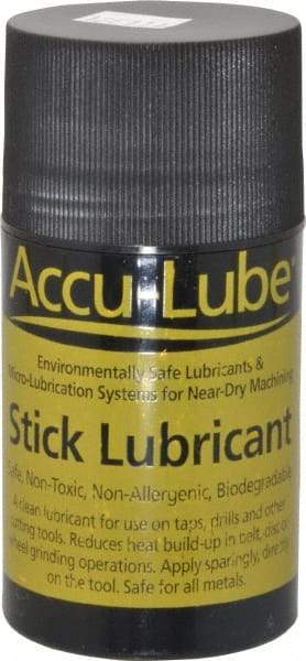 Accu-Lube - Accu-Lube, 2.2 oz Tube Grinding Fluid - Natural Ingredients, For Belt, Disc & Wheel Grinding, Machining - Best Tool & Supply