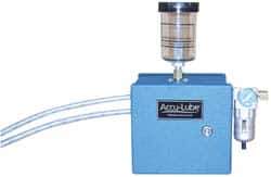 Accu-Lube - 1 Outlet, 10 Ounce Tank Capacity, Micro Lubricant System - 12' Coolant Line Length - Best Tool & Supply