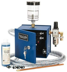 Accu-Lube - 2 Outlet, 10 Ounce Tank Capacity, Micro Lubricant System - 12' Coolant Line Length - Best Tool & Supply