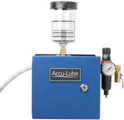 Accu-Lube - 1 Outlet, 10 Ounce Tank Capacity, Micro Lubricant System - 12' Coolant Line Length - Best Tool & Supply