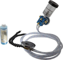 Accu-Lube - 2 Outlet, Micro Lubricant System - 12' Coolant Line Length - Best Tool & Supply