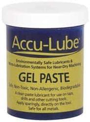 Accu-Lube - Accu-Lube, 8 oz Jar Cutting Fluid - Natural Ingredients, For Drilling, Reaming, Tapping - Best Tool & Supply