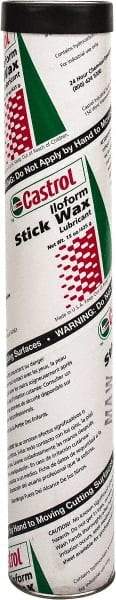 Castrol - Iloform Stick Wax, 15 oz Tube Cutting & Drawing Fluid - Wax - Best Tool & Supply