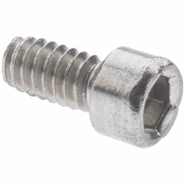 Hex Head Cap Screw: 7/16-14 x 3-1/2″, Grade 18-8 Stainless Steel, Uncoated 3/8″ Hex