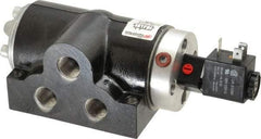 ARO/Ingersoll-Rand - 3/8", K Series 4-Way High Flow Stacking Solenoid Valve - 120 VAC, 2.3 CV Rate, 2.56" High - Best Tool & Supply