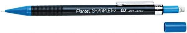 Pentel - 0.7mm Lead Mechanical Pencil - Black - Best Tool & Supply