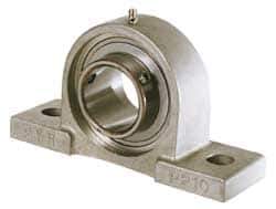 Value Collection - 7-1/2" OAL2-Bolt Base Mount - Stainless Steel - Best Tool & Supply