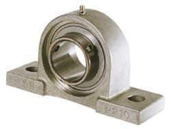 Value Collection - 5-1/2" OAL2-Bolt Base Mount - Stainless Steel - Best Tool & Supply